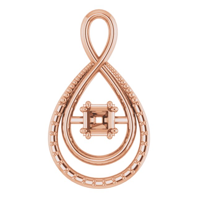 Infinity-Inspired Pendant