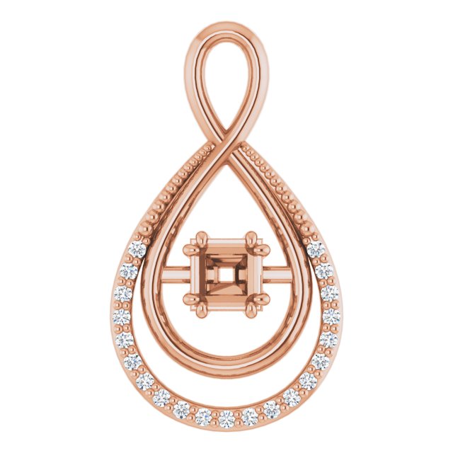 14k Rose Gold