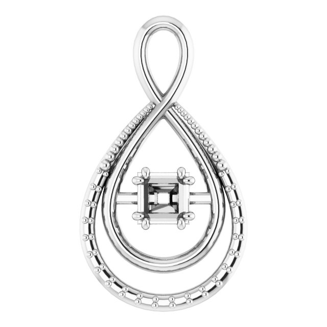 Infinity-Inspired Pendant