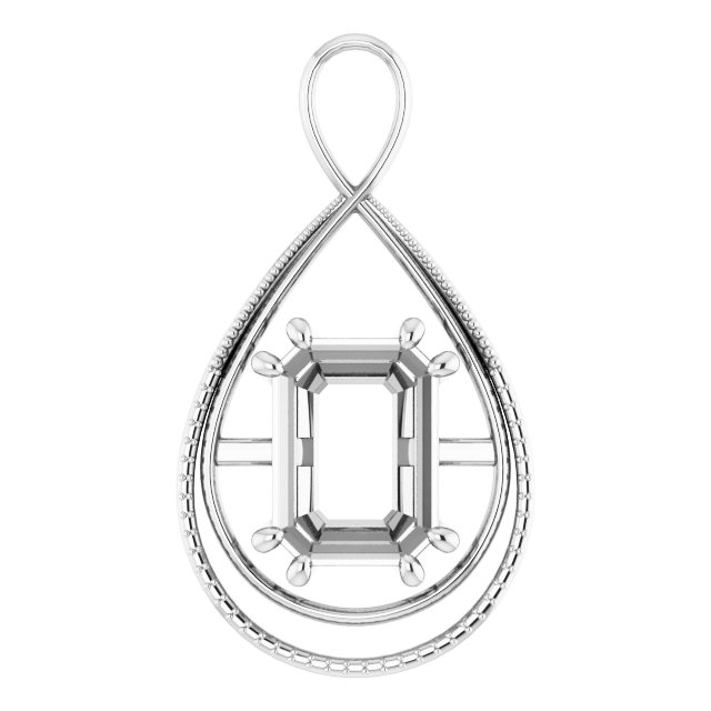 Infinity-Inspired Pendant