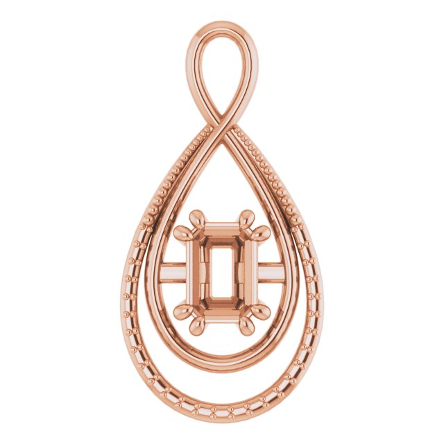 Infinity-Inspired Pendant