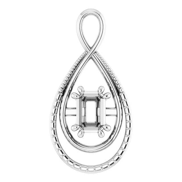 Infinity-Inspired Pendant