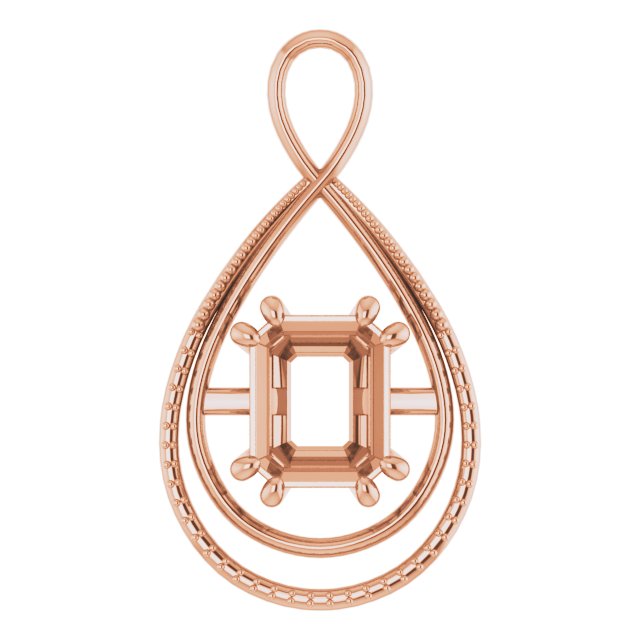 Infinity-Inspired Pendant