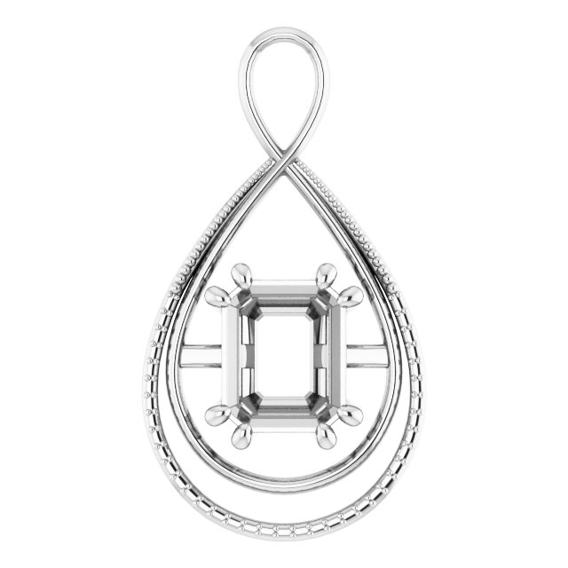 Infinity-Inspired Pendant