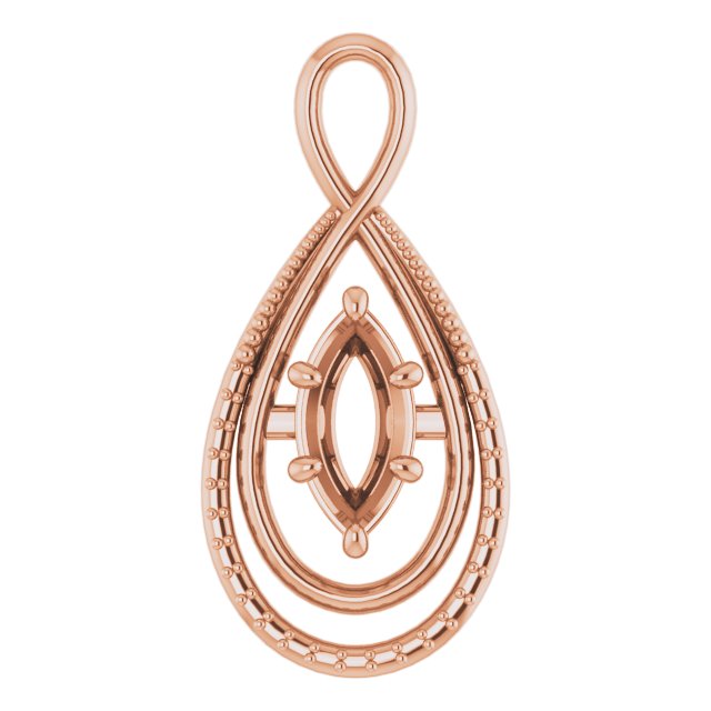 Infinity-Inspired Pendant