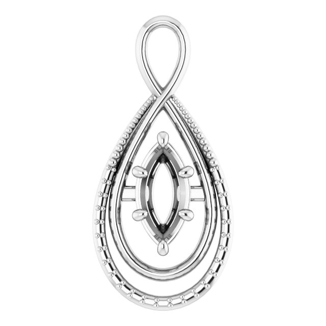 Infinity-Inspired Pendant
