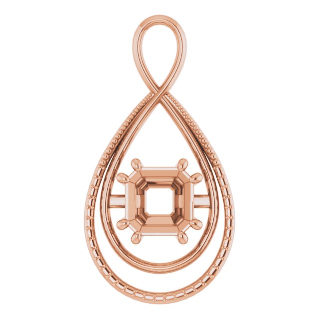 Infinity-Inspired Pendant