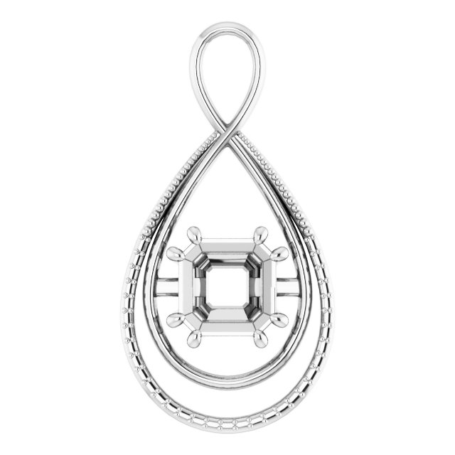 Infinity-Inspired Pendant