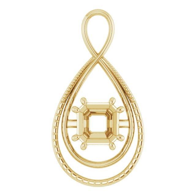 Infinity-Inspired Pendant