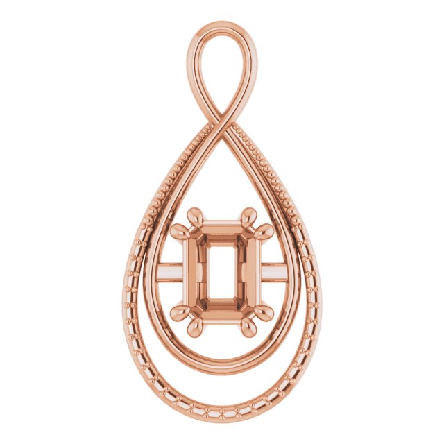 Infinity-Inspired Pendant