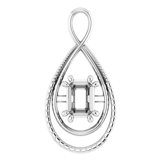 Infinity-Inspired Pendant