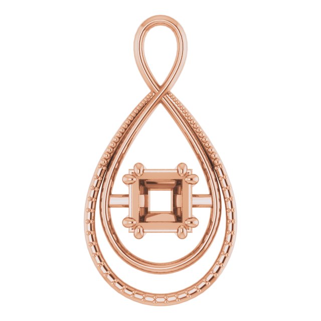Infinity-Inspired Pendant
