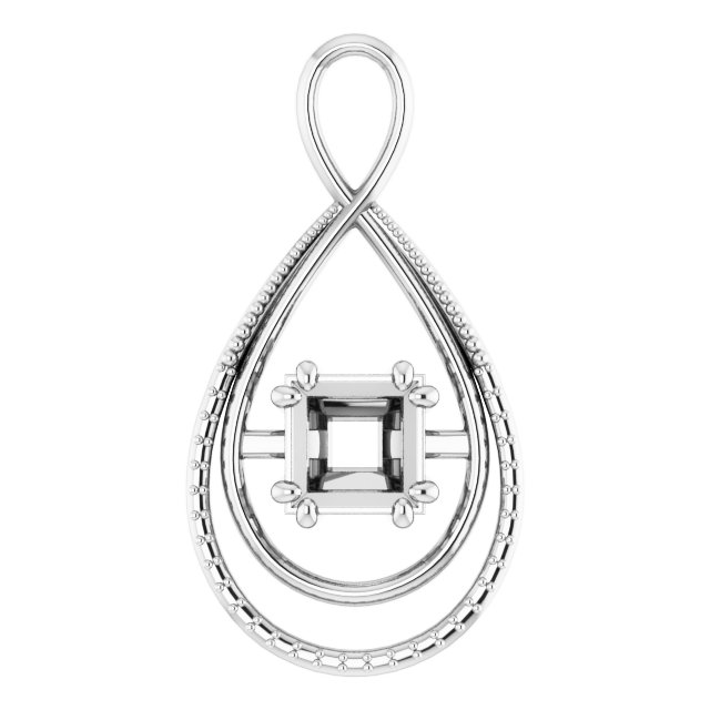 Infinity-Inspired Pendant