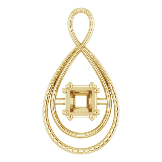 Infinity-Inspired Pendant