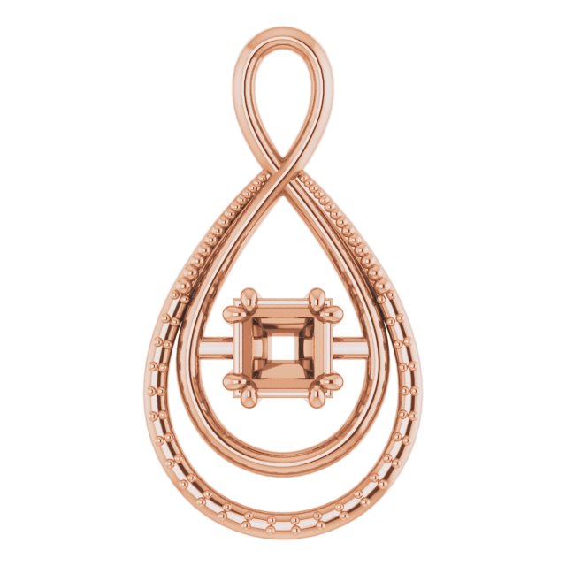 Infinity-Inspired Pendant