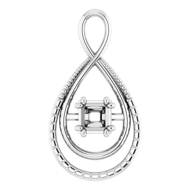 Infinity-Inspired Pendant