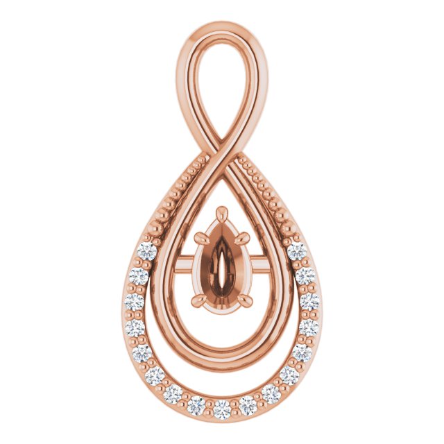14k Rose Gold