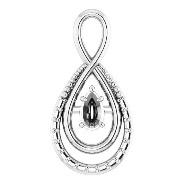 Infinity-Inspired Pendant