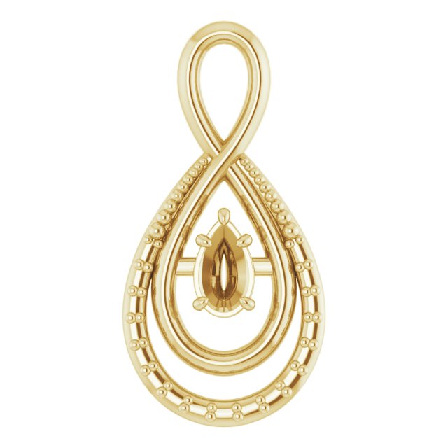 Infinity-Inspired Pendant