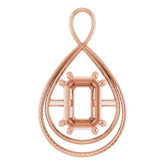 Infinity-Inspired Pendant