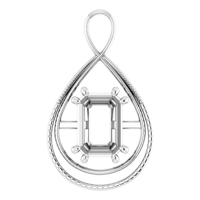 Infinity-Inspired Pendant