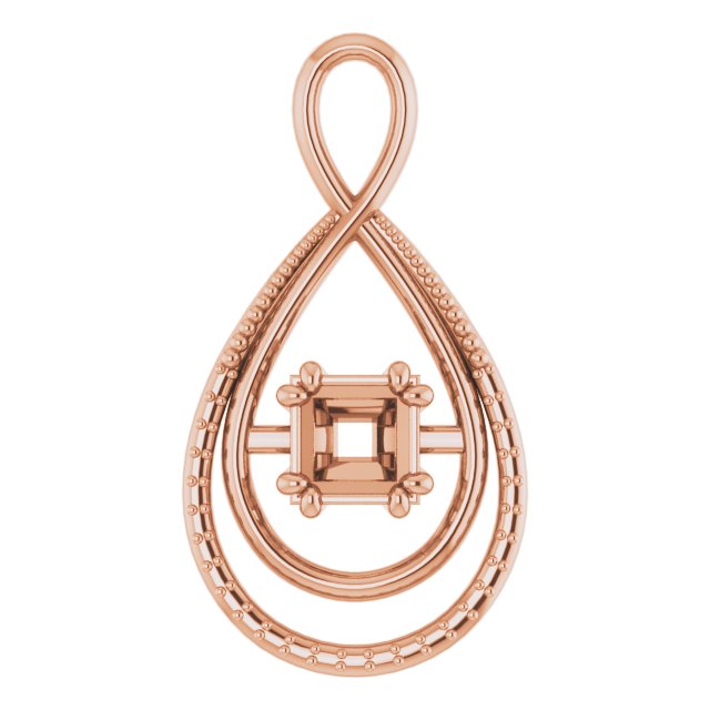 Infinity-Inspired Pendant