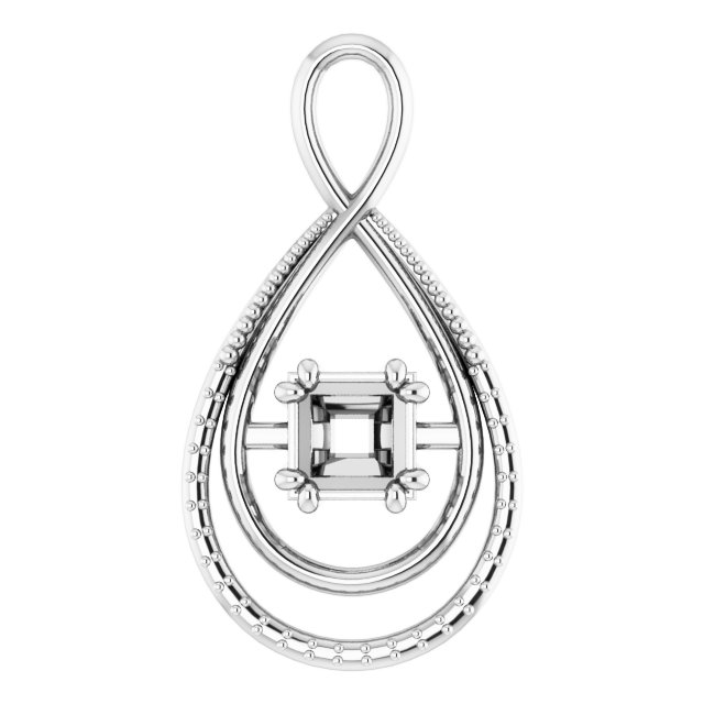Infinity-Inspired Pendant