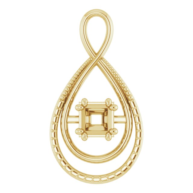 Infinity-Inspired Pendant