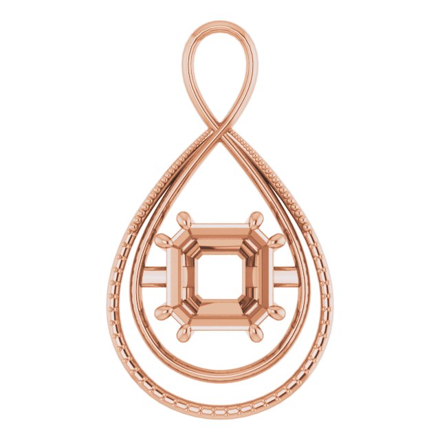 Infinity-Inspired Pendant