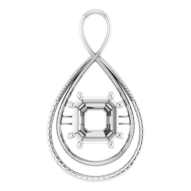 Infinity-Inspired Pendant