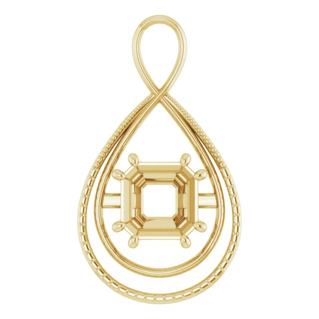 Infinity-Inspired Pendant