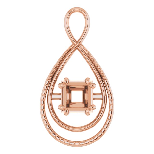 Infinity-Inspired Pendant