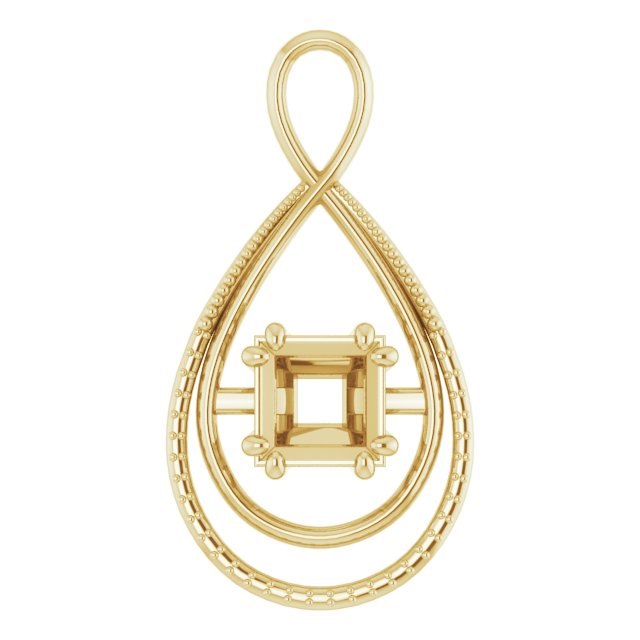 Infinity-Inspired Pendant