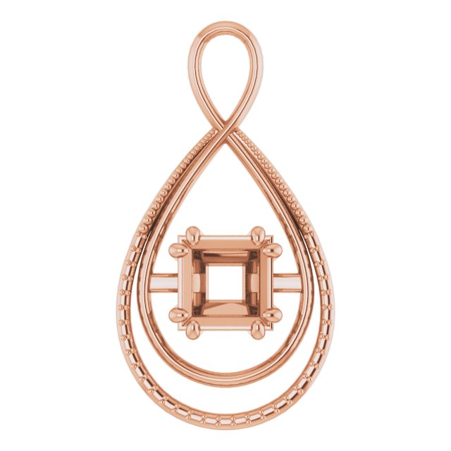 Infinity-Inspired Pendant