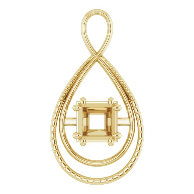 Infinity-Inspired Pendant