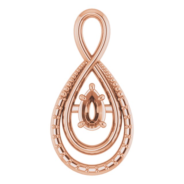 Infinity-Inspired Pendant