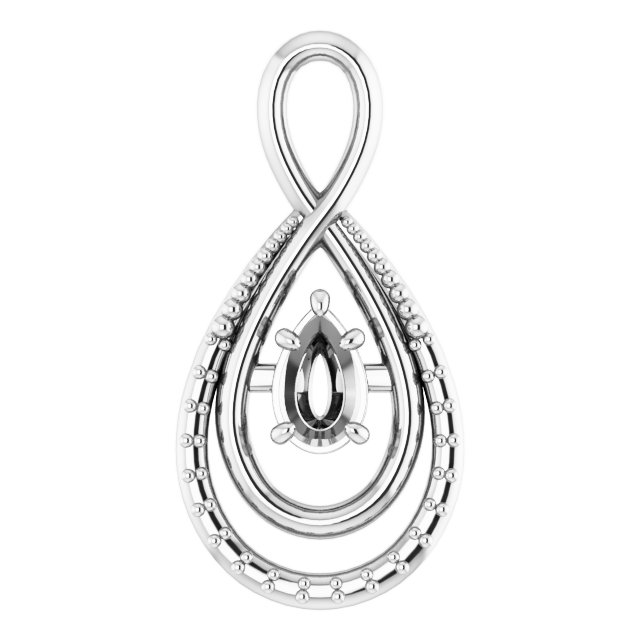 Infinity-Inspired Pendant