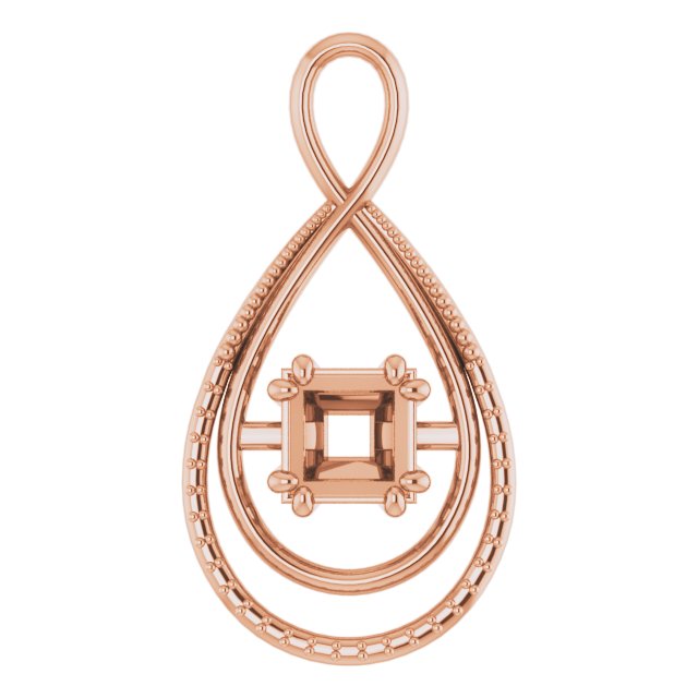 Infinity-Inspired Pendant