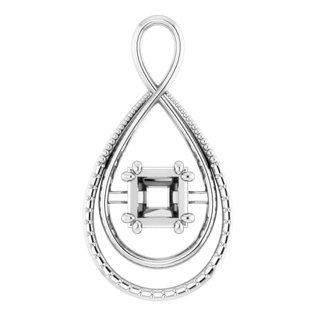 Infinity-Inspired Pendant