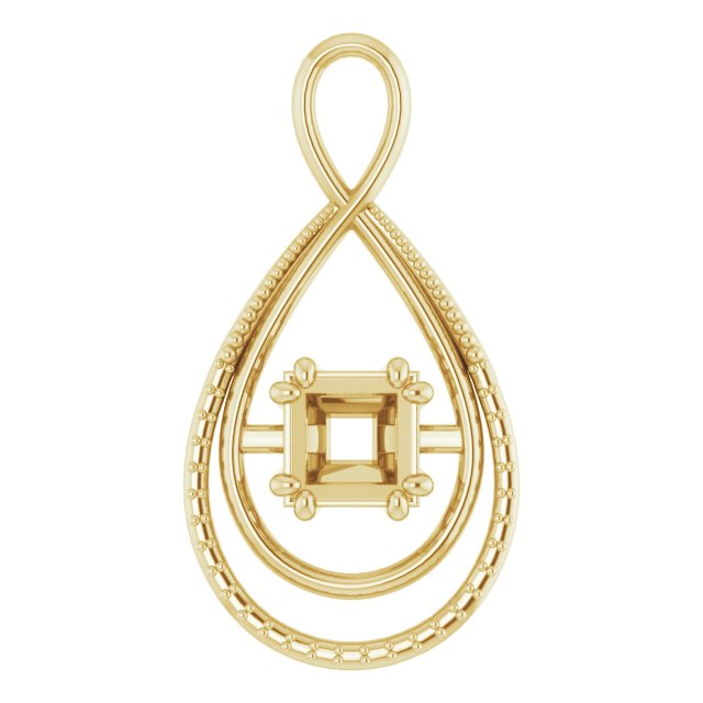 Infinity-Inspired Pendant