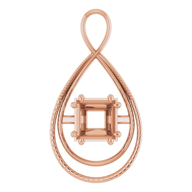 Infinity-Inspired Pendant