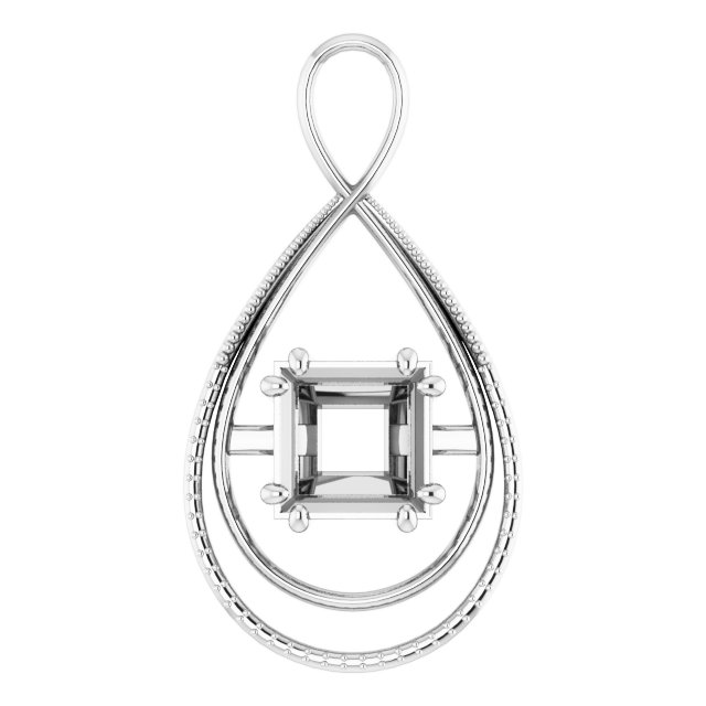 Infinity-Inspired Pendant