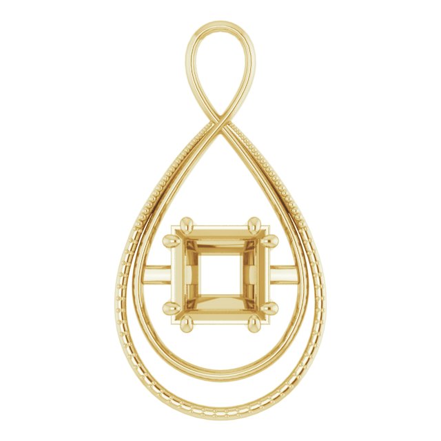 Infinity-Inspired Pendant
