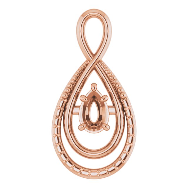 Infinity-Inspired Pendant