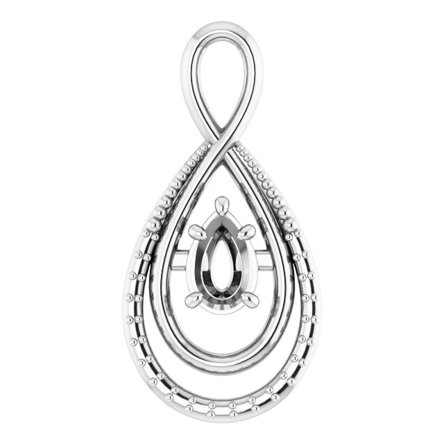 Infinity-Inspired Pendant