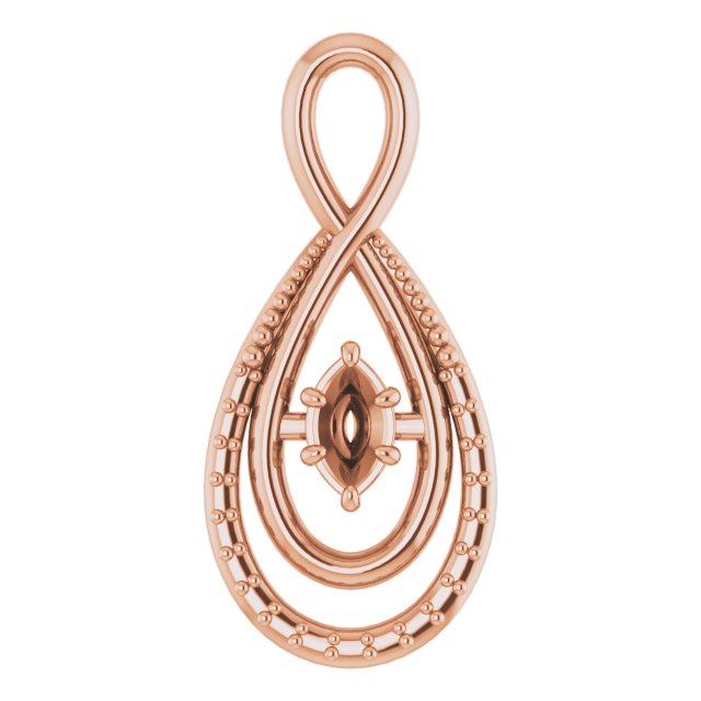 Infinity-Inspired Pendant