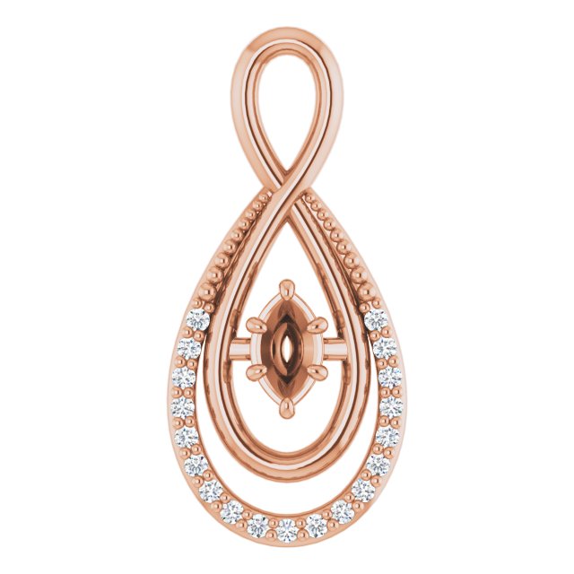 14k Rose Gold