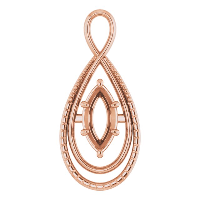 Infinity-Inspired Pendant