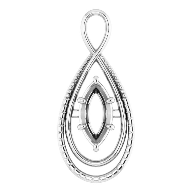Infinity-Inspired Pendant
