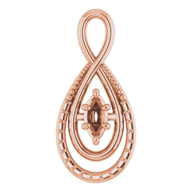 Infinity-Inspired Pendant